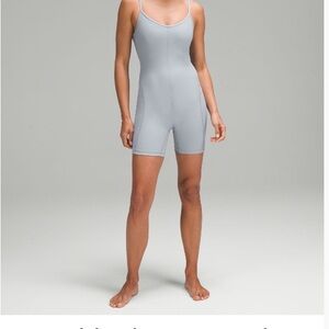 Lululemon Ribbed Contoured Bodysuit